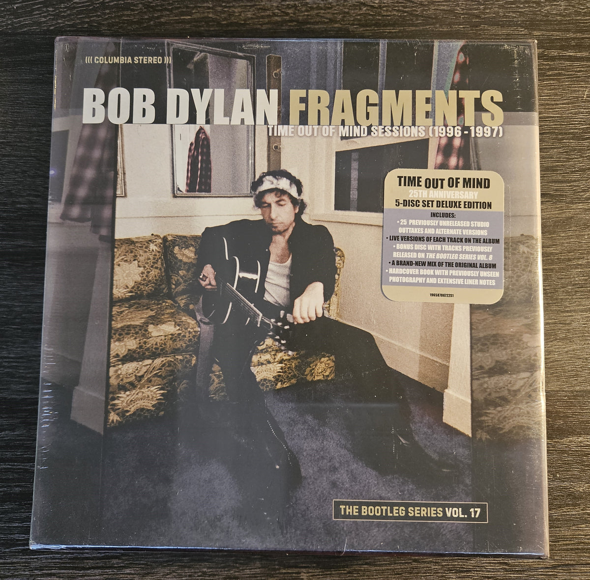 Bob Dylan sale 5 CD Box Set Sealed Fragments Time Out Of Mind Sessions (1996-1997)