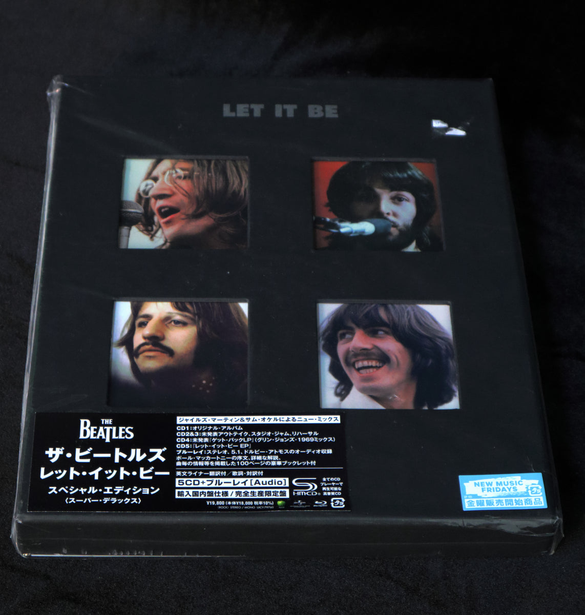 The Beatles Let It Be (Super Deluxe Edition) [Japan] SHM-CD Blu-ray bo –  The Vault by Gary Germer