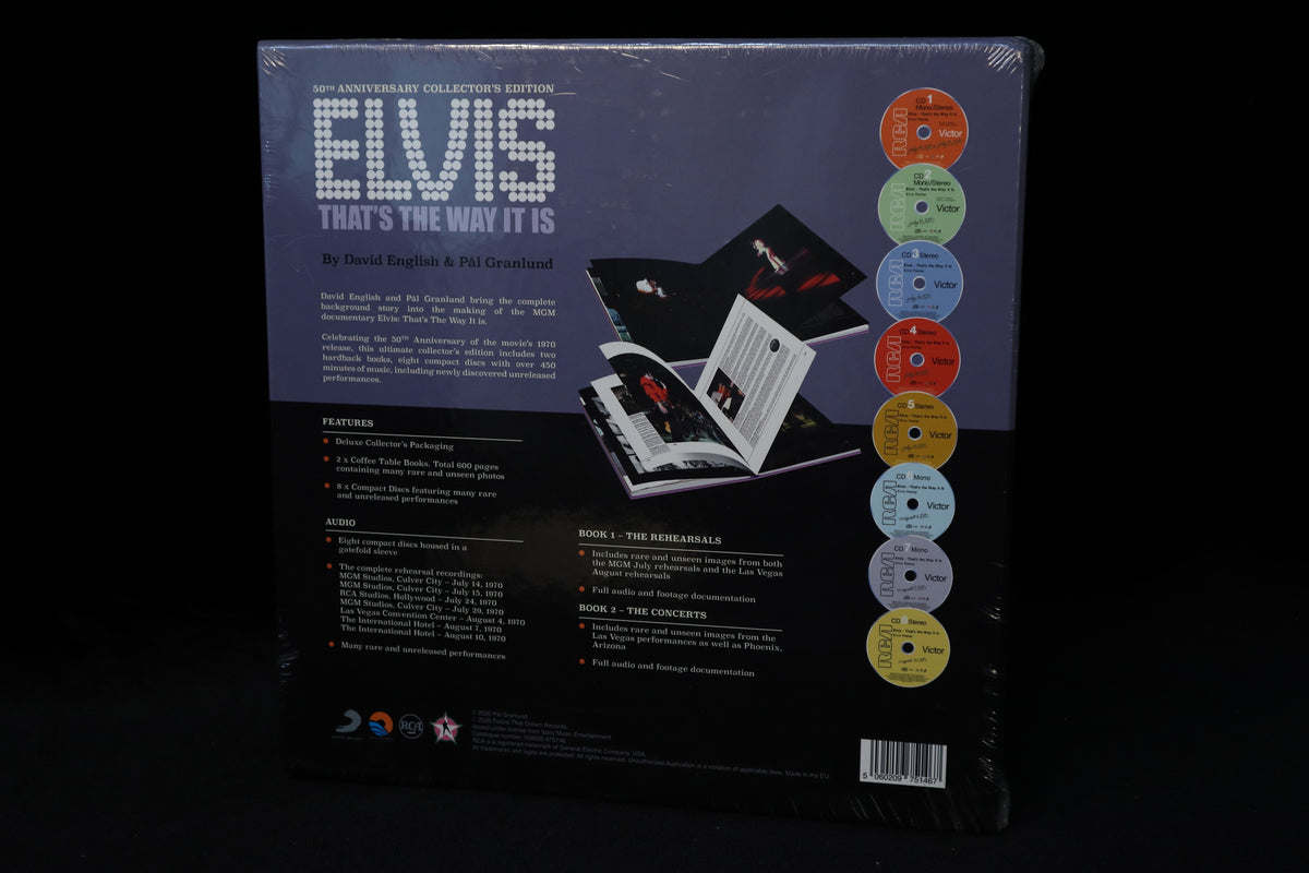 Elvis Deluxe 2-volume 10-disc 2024 set SEALED