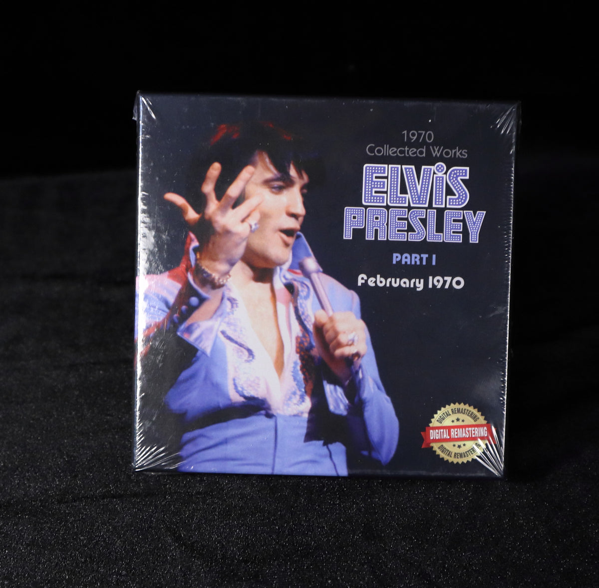 Elvis Presley CDコレクション The Album Collection 60 CD Box - EU 2016 - Sony Legacy 88875114562