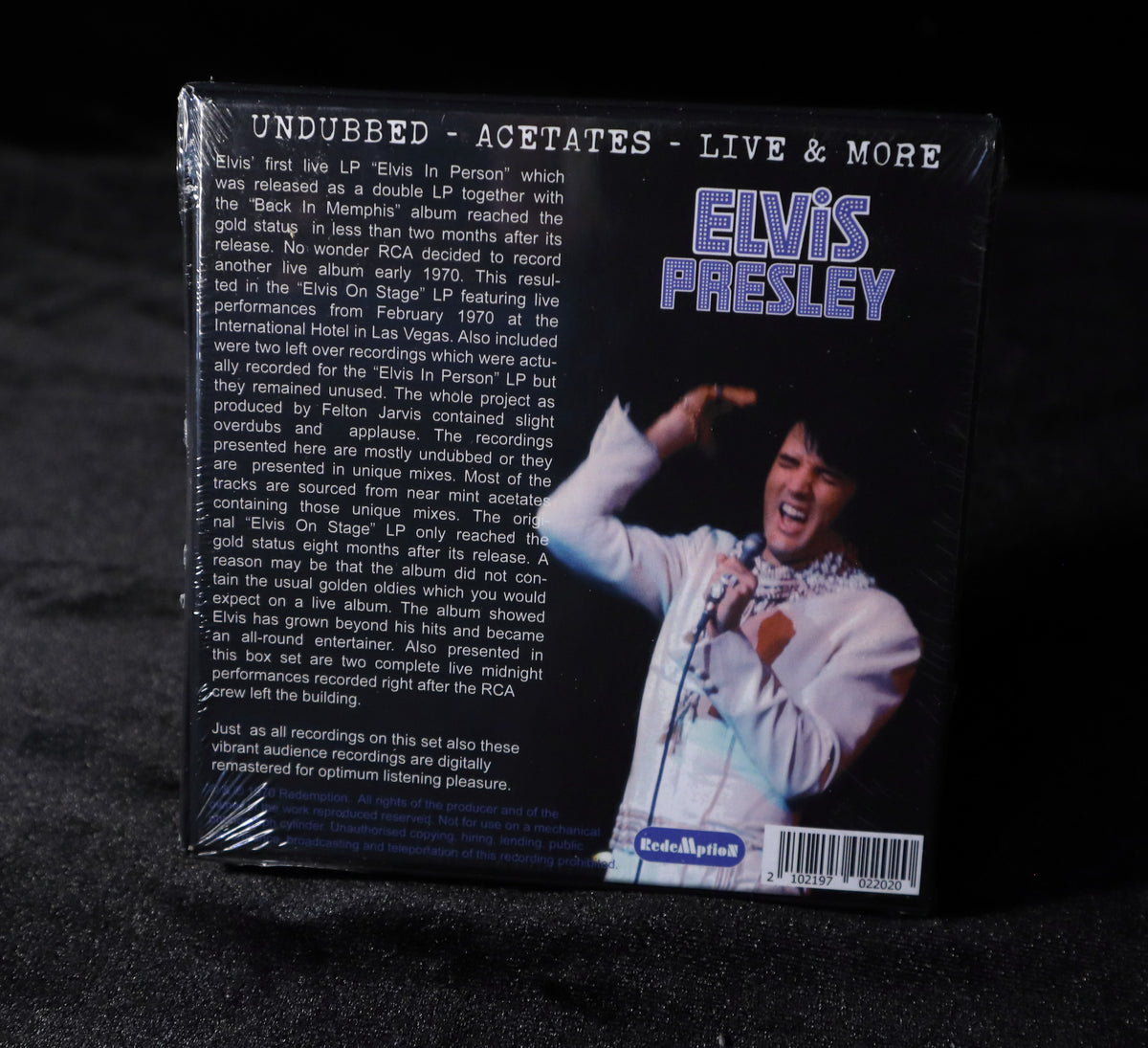 Elvis Presley – 1970 Collected Works Part I February 1970 – 3 CD