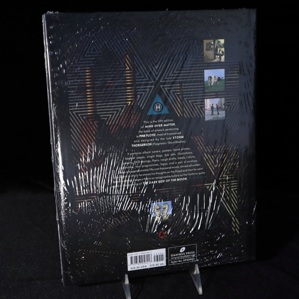 Sealed Pink Floyd: Mind Over Matter by Storm Thorgerson (English