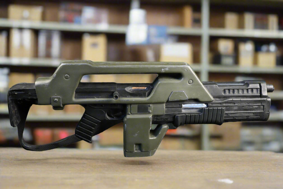 Aliens M41A Pulse Rifle Replica Movie Prop – Colonial Marines Sci-Fi D ...