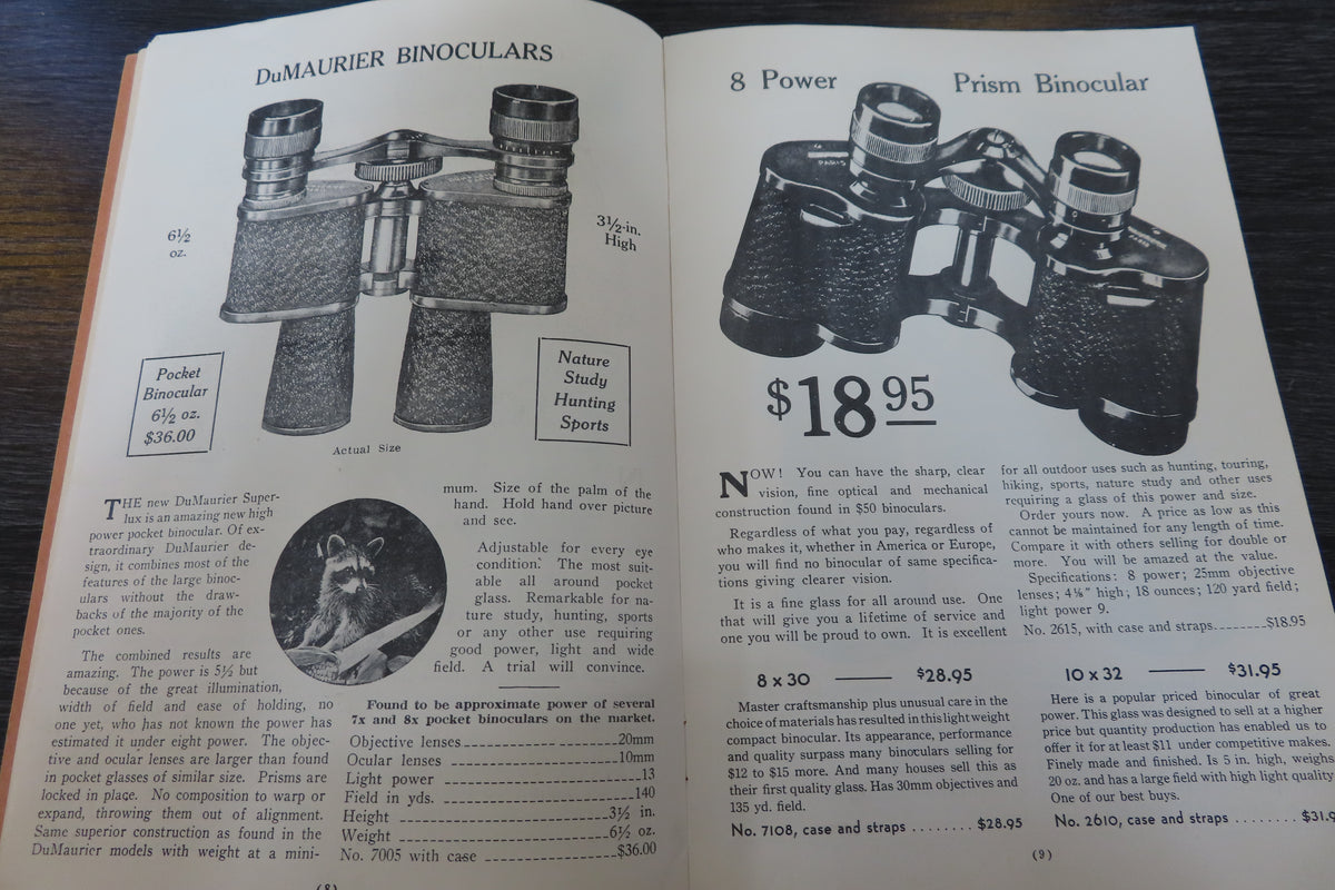 Magic Eyes DuMaurier Company Catalogue The Vault by Gary Germer