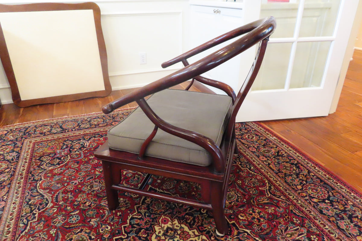 CHINESE 19th Century Ming Style HORSESHOE Back Chair The Vault by