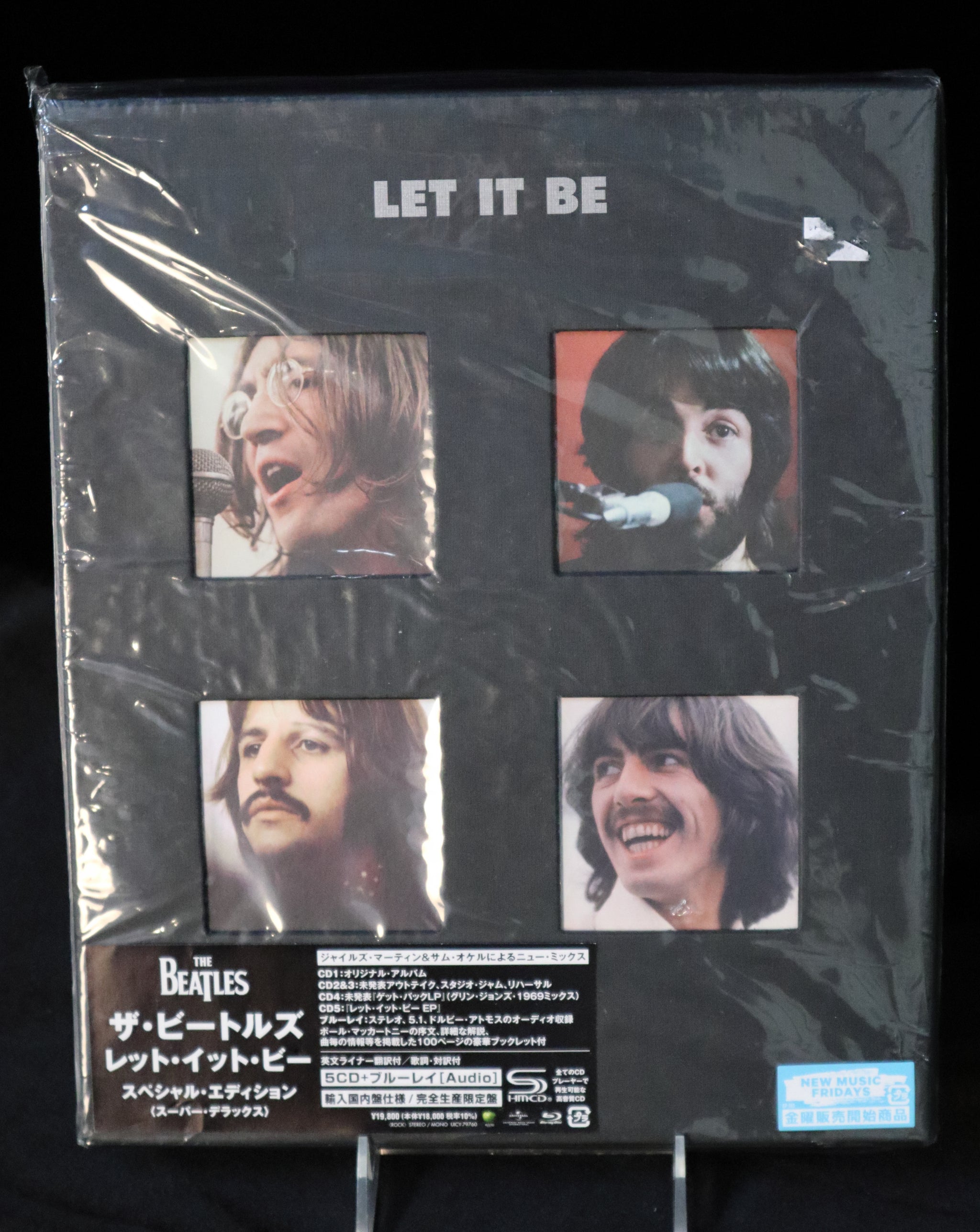 The Beatles Let It Be (Super Deluxe Edition) [Japan] SHM-CD Blu-ray bo –  The Vault by Gary Germer