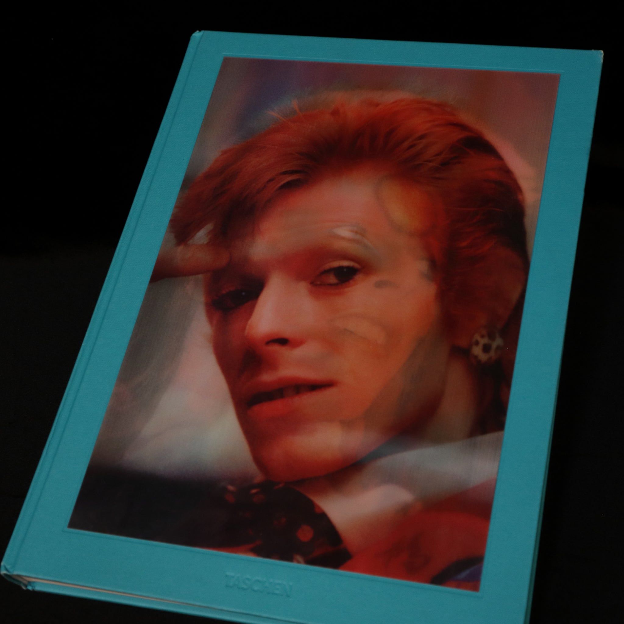 Mick Rock: The Rise of David Bowie 1972-1973 Large Hardcover Book