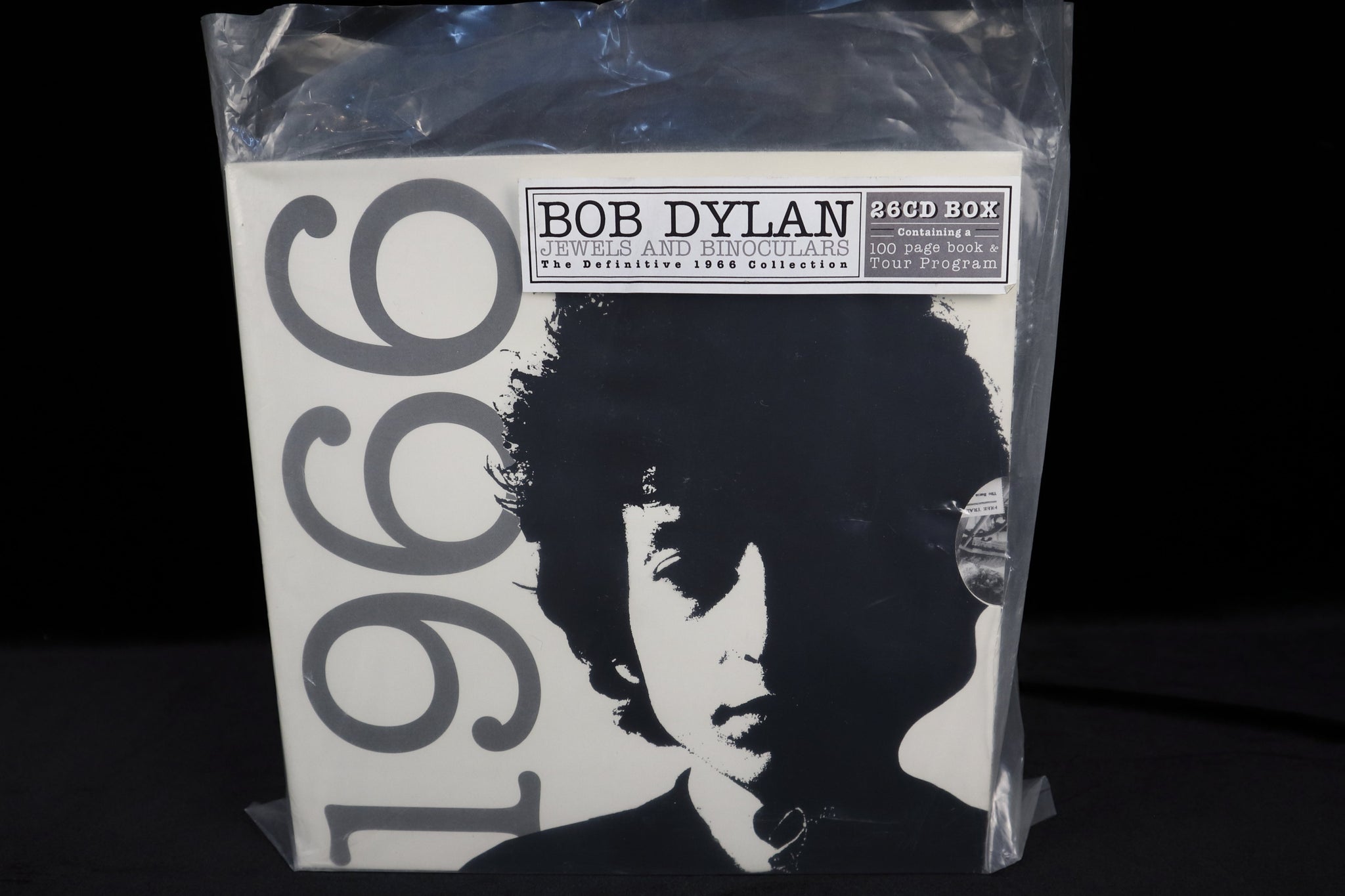 Bob Dylan Jewels & Binoculars 26-Disc 1966 Collection w/100-Page Bookl –  The Vault by Gary Germer