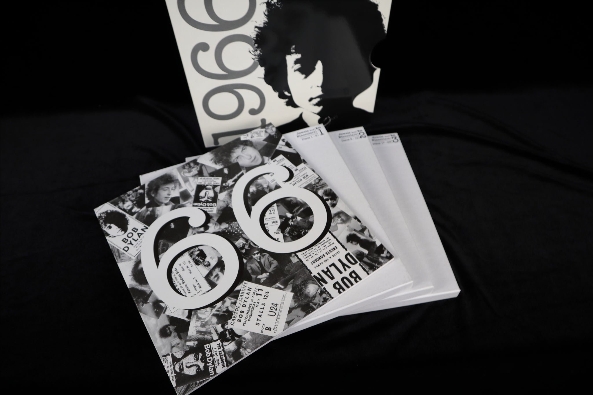 Bob Dylan Jewels & Binoculars 26-Disc 1966 Collection w/100-Page Bookl –  The Vault by Gary Germer