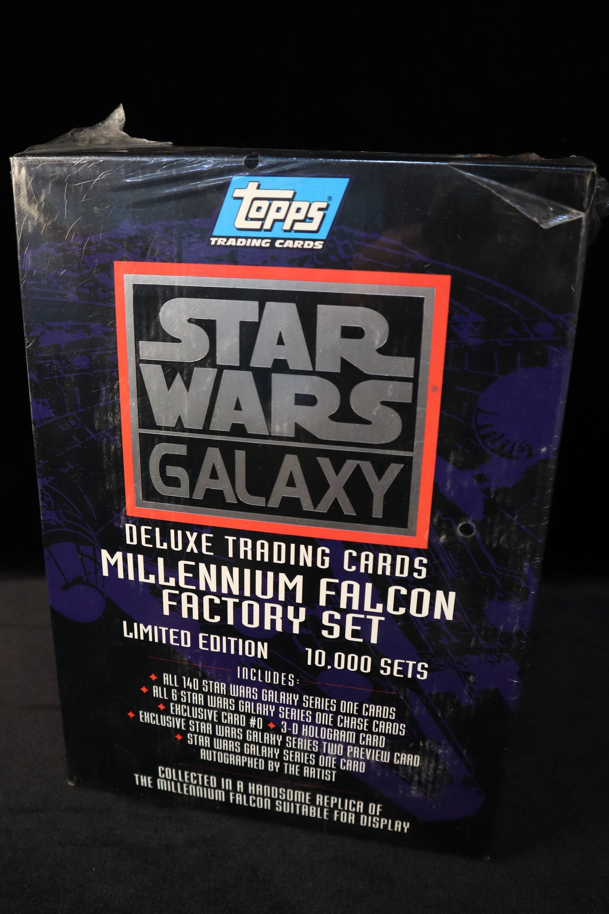 Star wars trading card deals collection