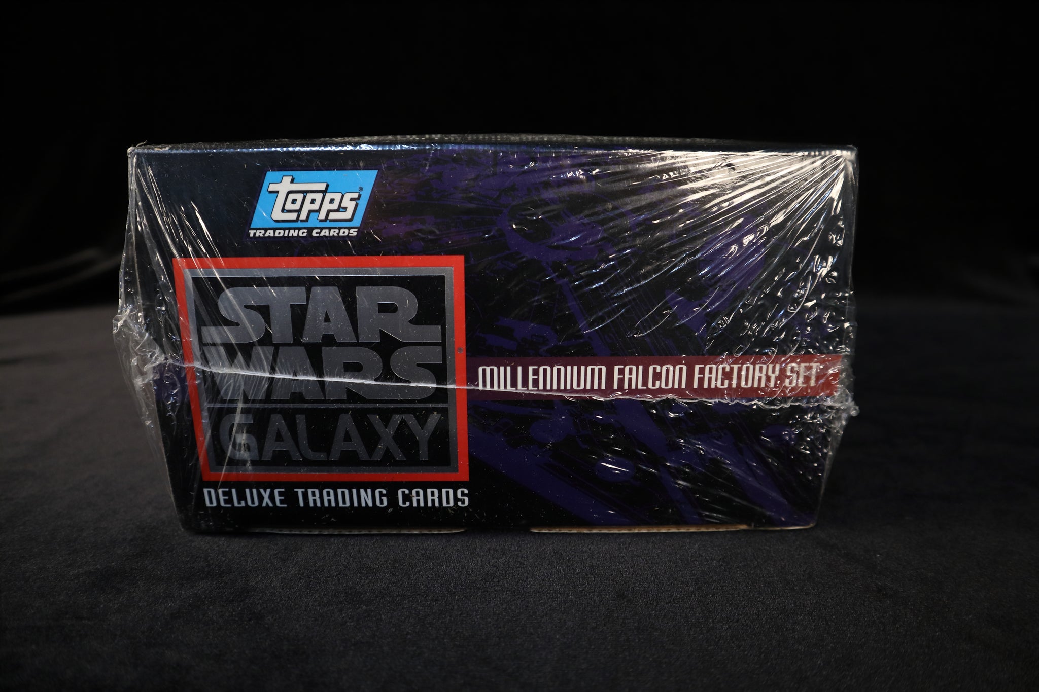 Topps STAR WARS Galaxy Deluxe Millennium Falcon Factory Set
