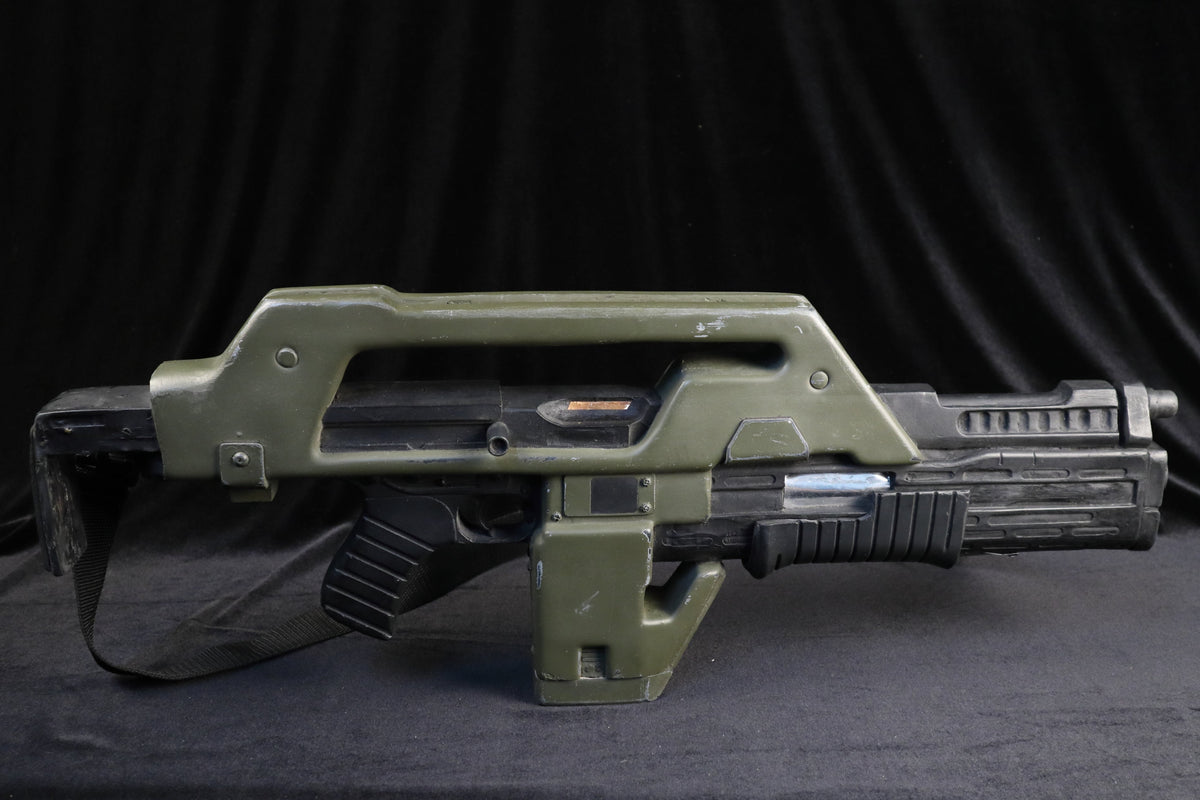 Aliens M41A Pulse Rifle Replica Movie Prop – Colonial Marines Sci-Fi D ...