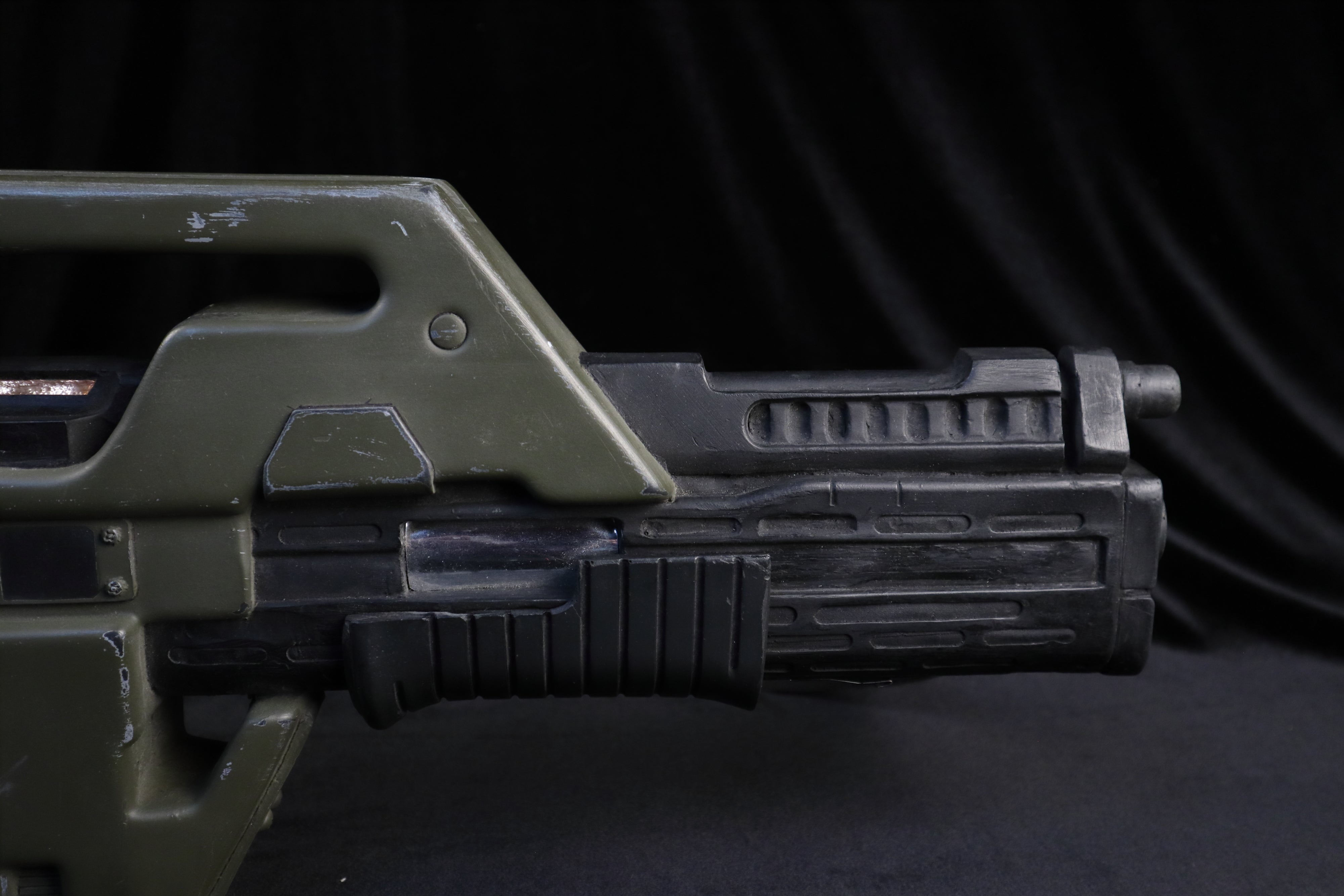 Aliens M41A Pulse Rifle Replica Movie Prop – Colonial Marines Sci-Fi D ...