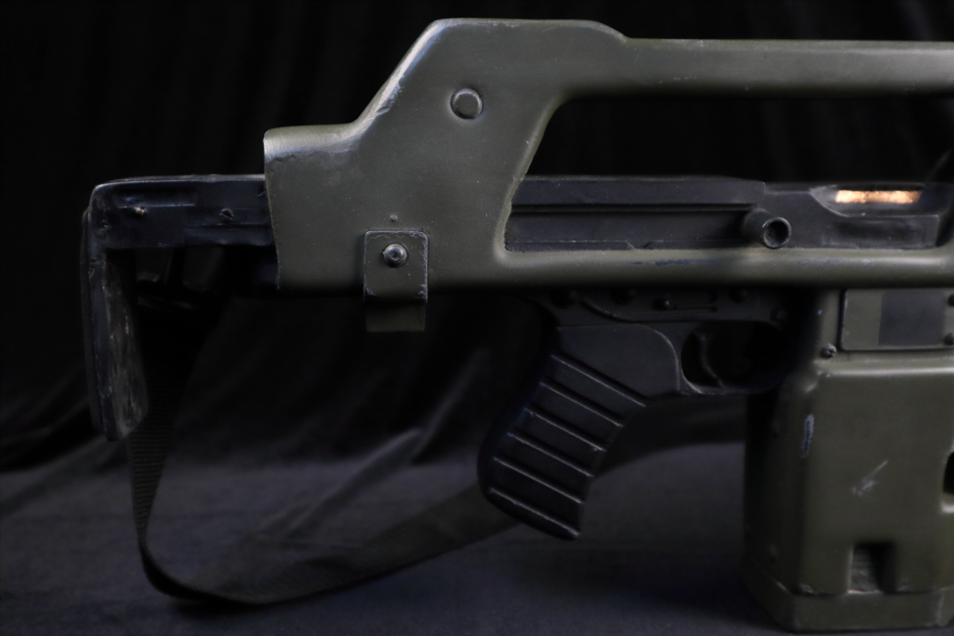 Aliens M41A Pulse Rifle Replica Movie Prop – Colonial Marines Sci-Fi D ...