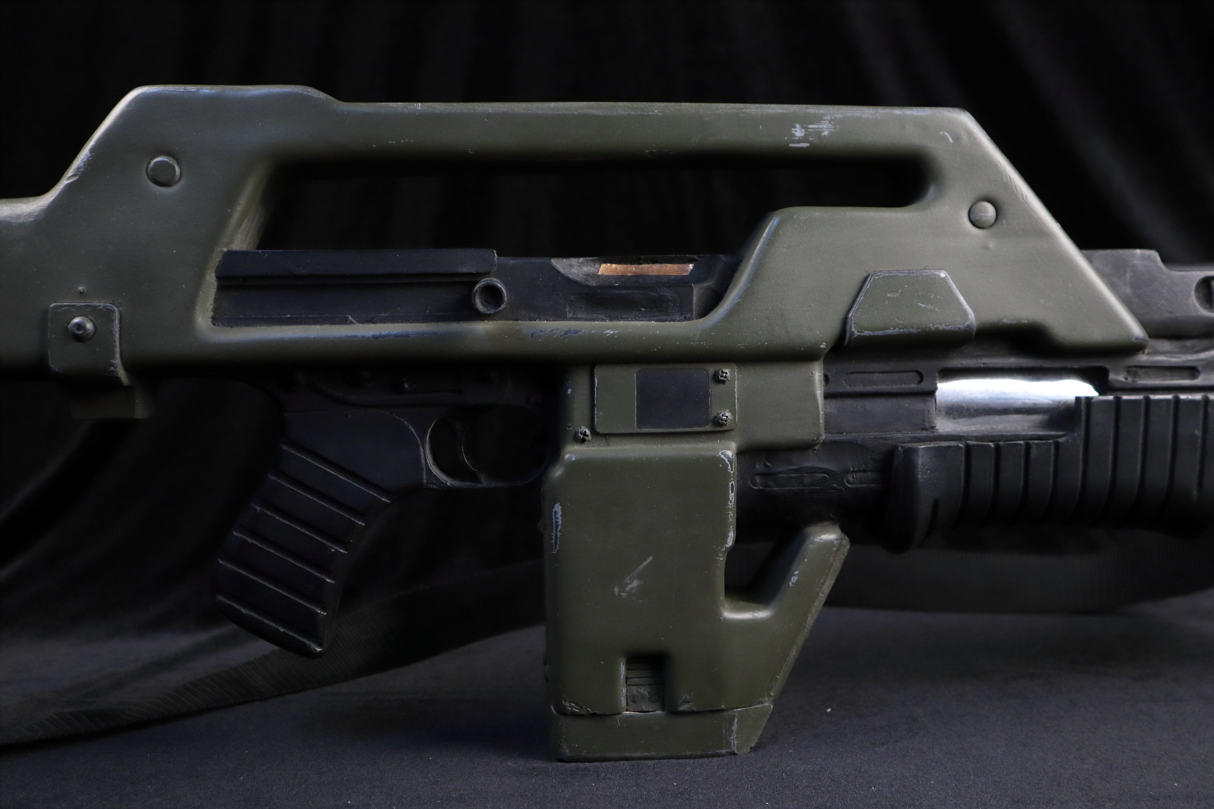 Aliens M41A Pulse Rifle Replica Movie Prop – Colonial Marines Sci-Fi D ...