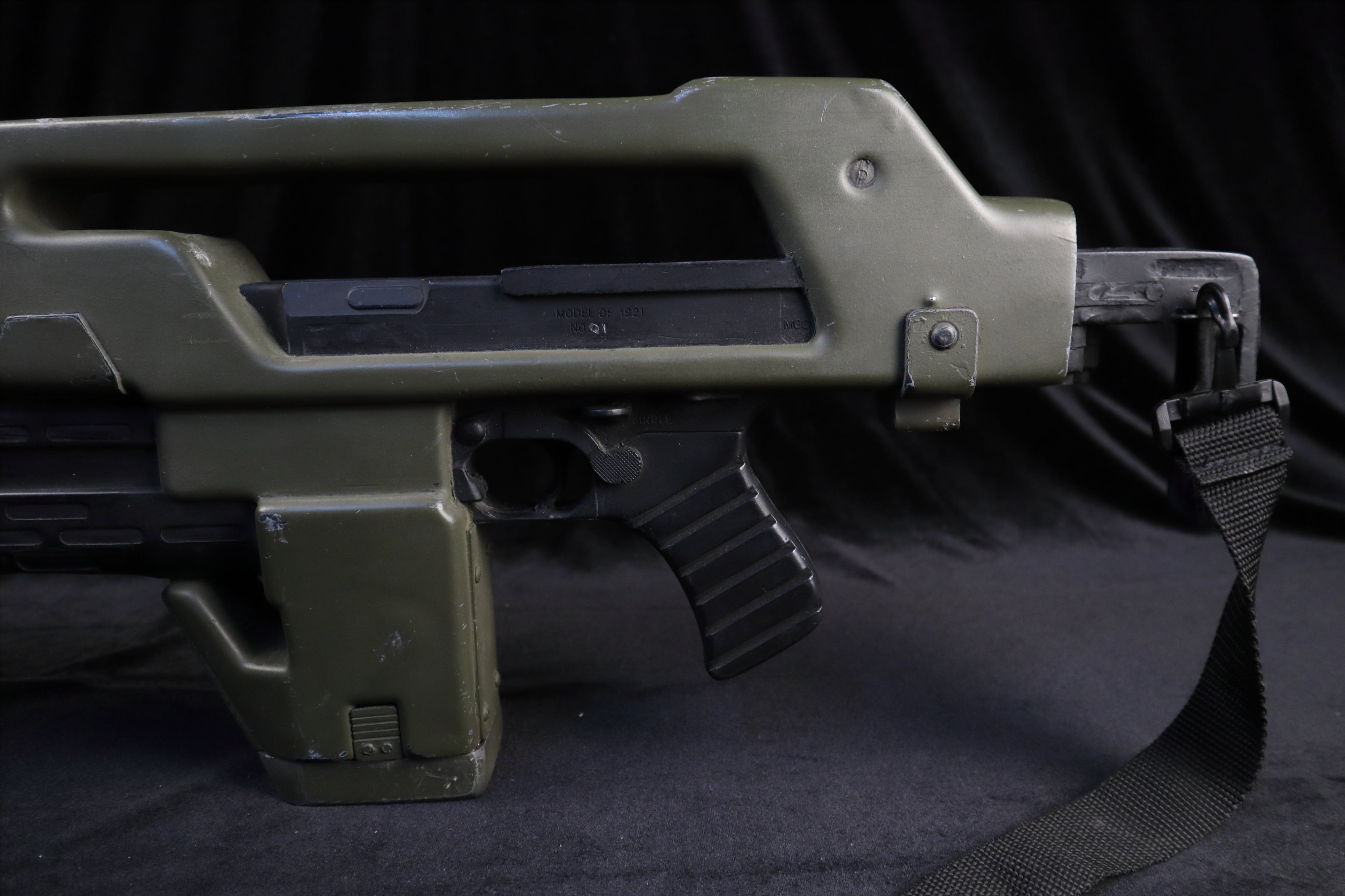 Aliens M41A Pulse Rifle Replica Movie Prop – Colonial Marines Sci-Fi D ...