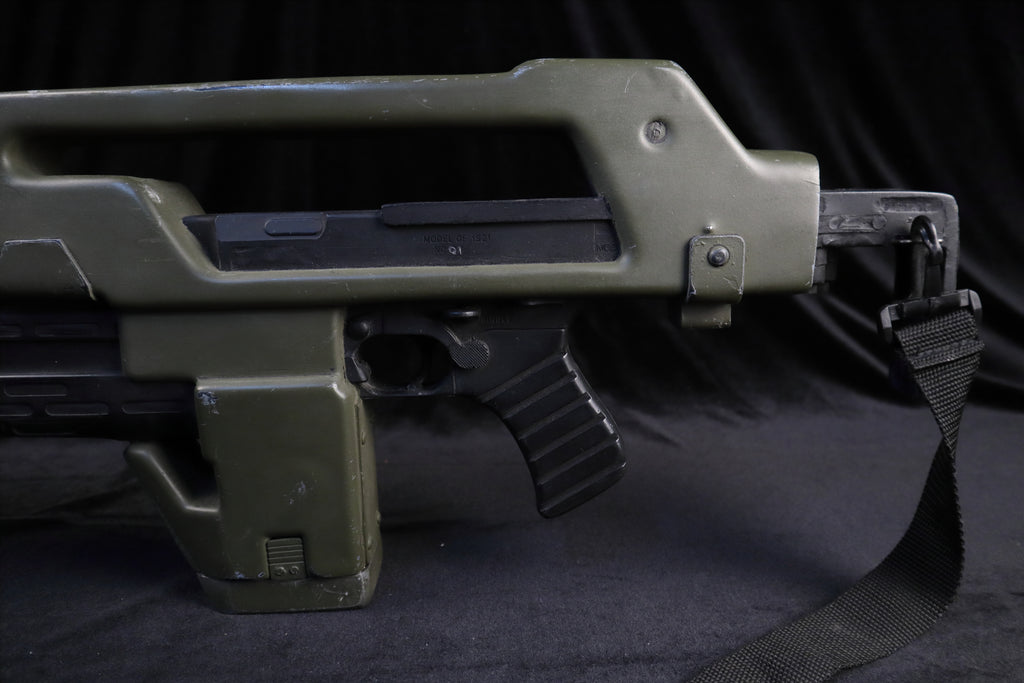Alien Rifle Props Aliens M41A Pulse Rifle Replica Movie Prop – Colonial Marines Sci-Fi D ...