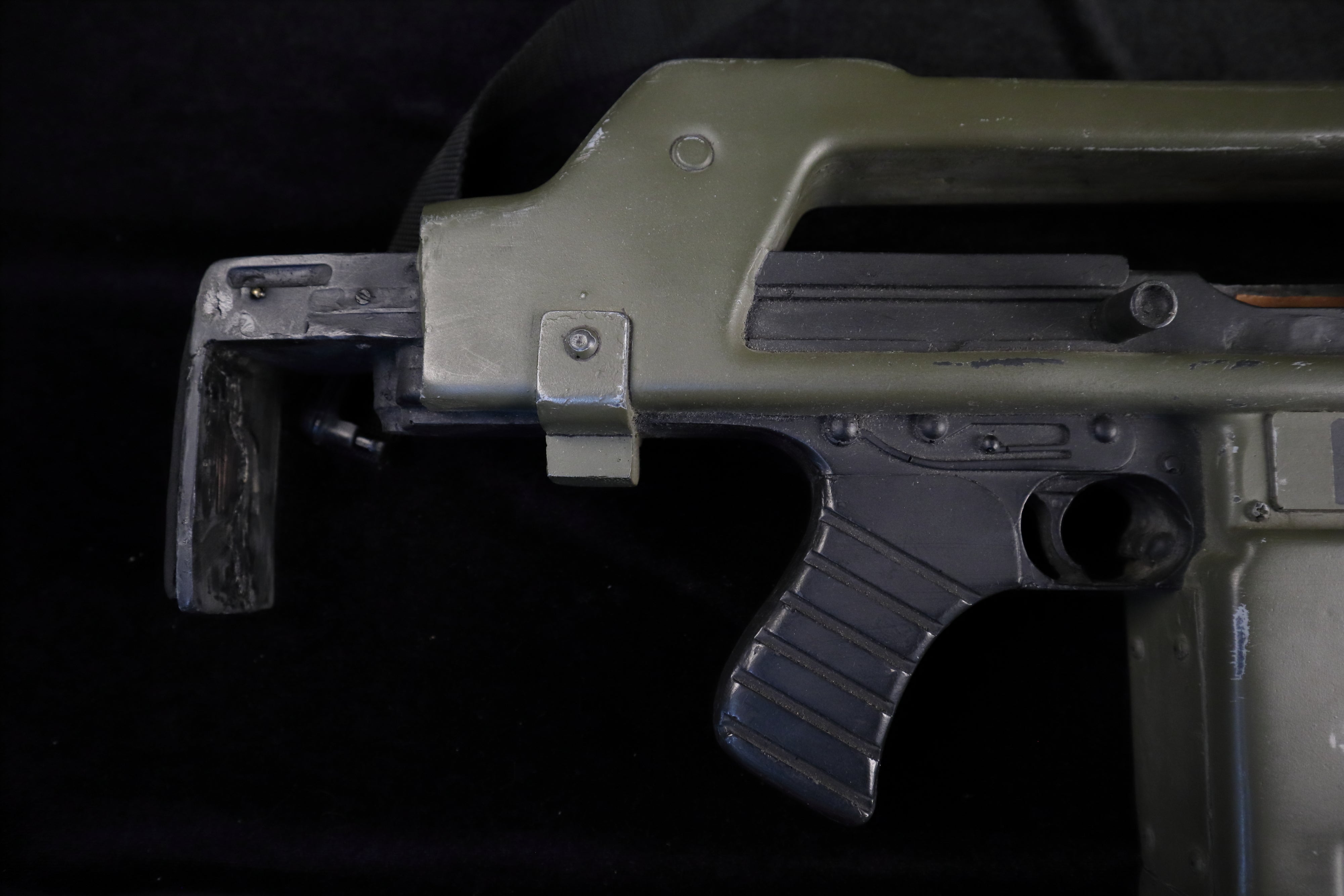Alien Rifle Props Aliens M41A Pulse Rifle Replica Movie Prop – Colonial Marines Sci-Fi D ...