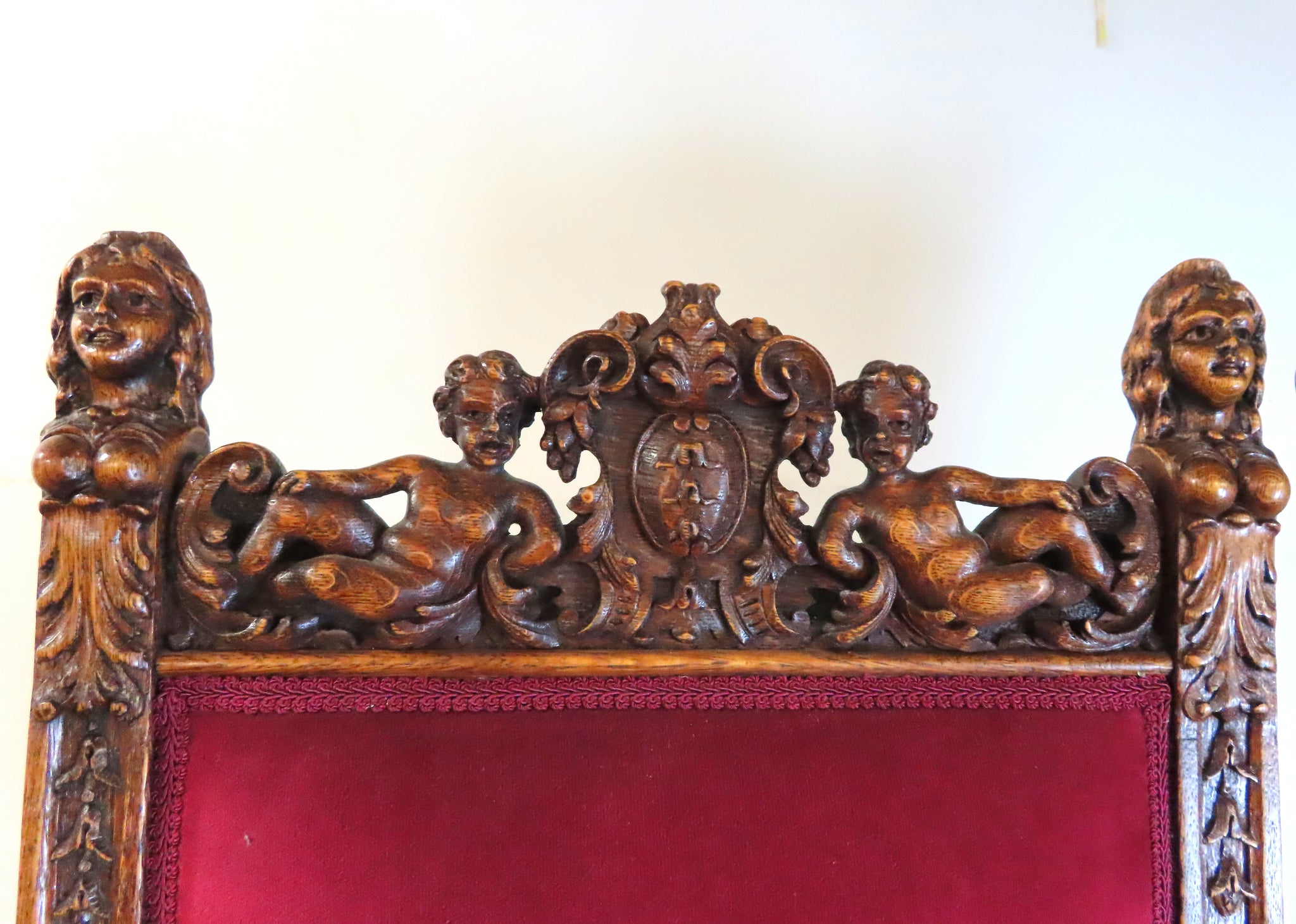 Antique Victorian R. J. Horner Dining Table & Chairs – The Vault