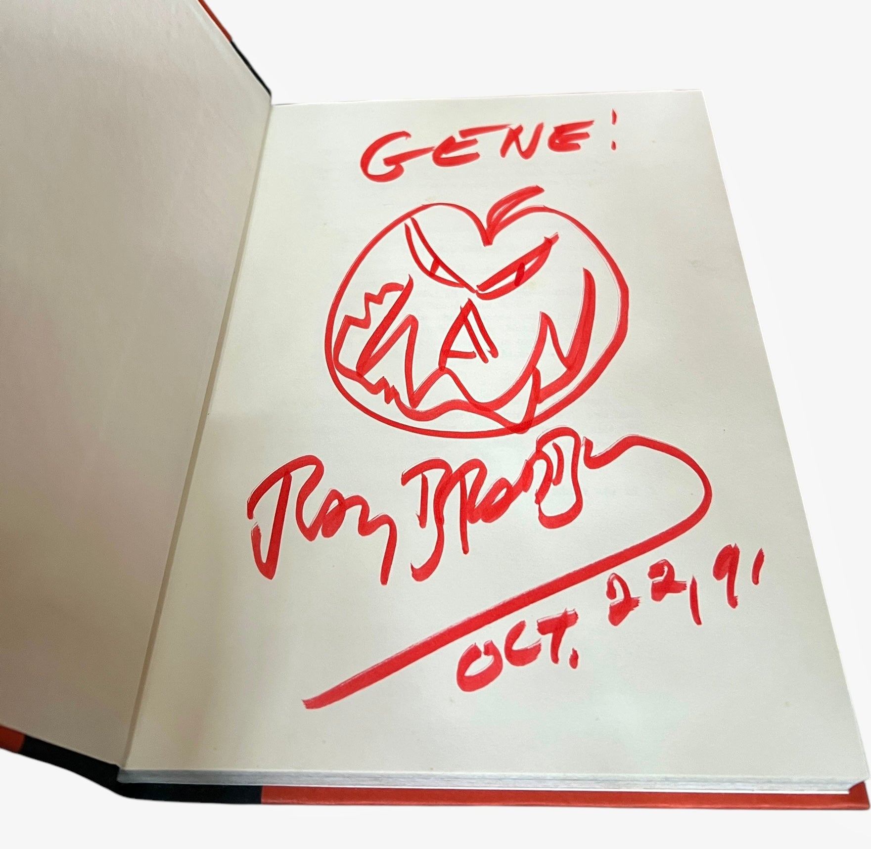 leaf l halloween アンドリューガーフィールド　サイン Having some fun with @leaftradingcards Metal Halloween!