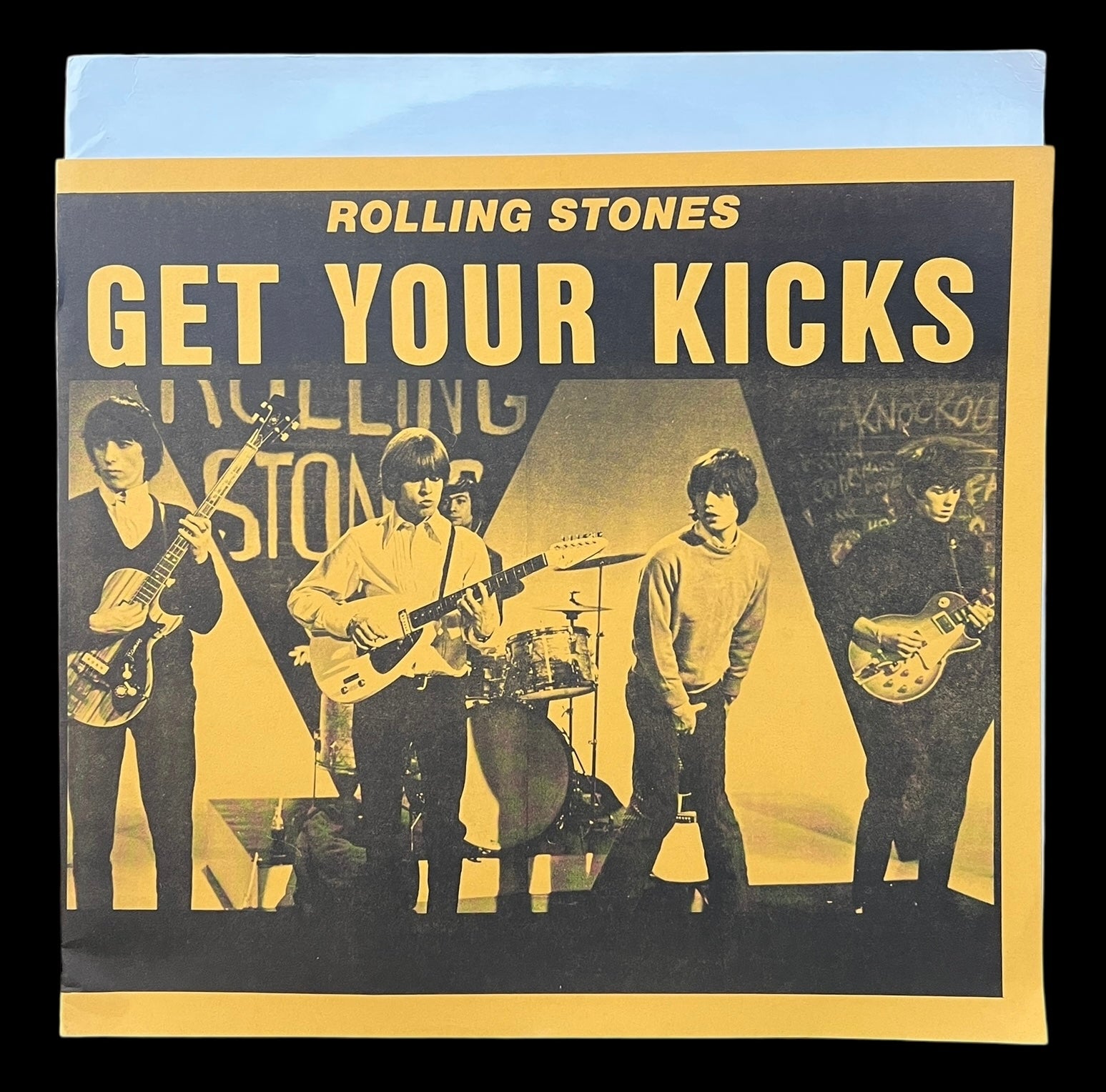 Vintage The Rolling Stones Get Your Kicks MONA Records Bootleg 