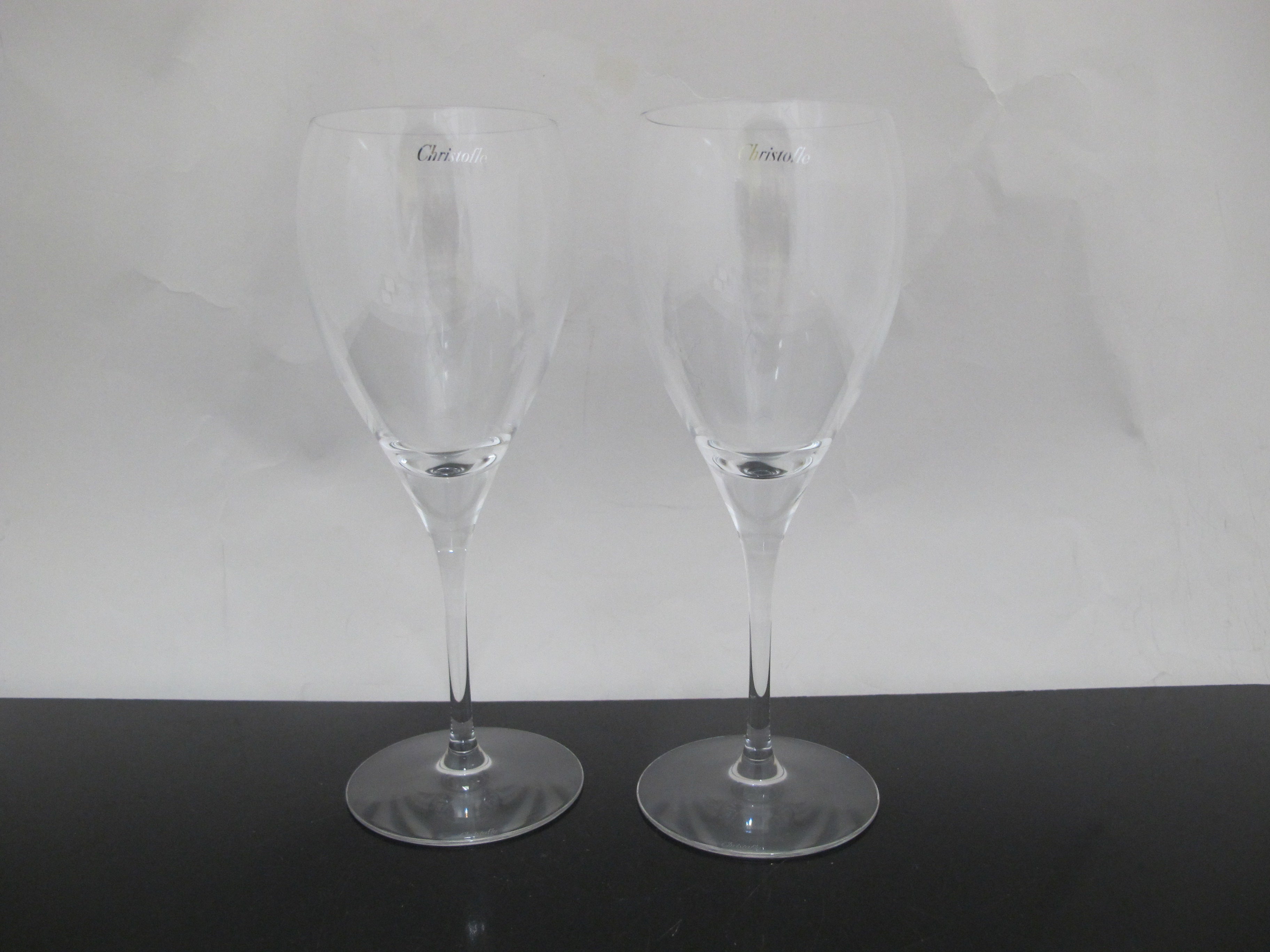 Tyrol Crystal by Riedel Wine Glasses Set of 4 with stickers and signed