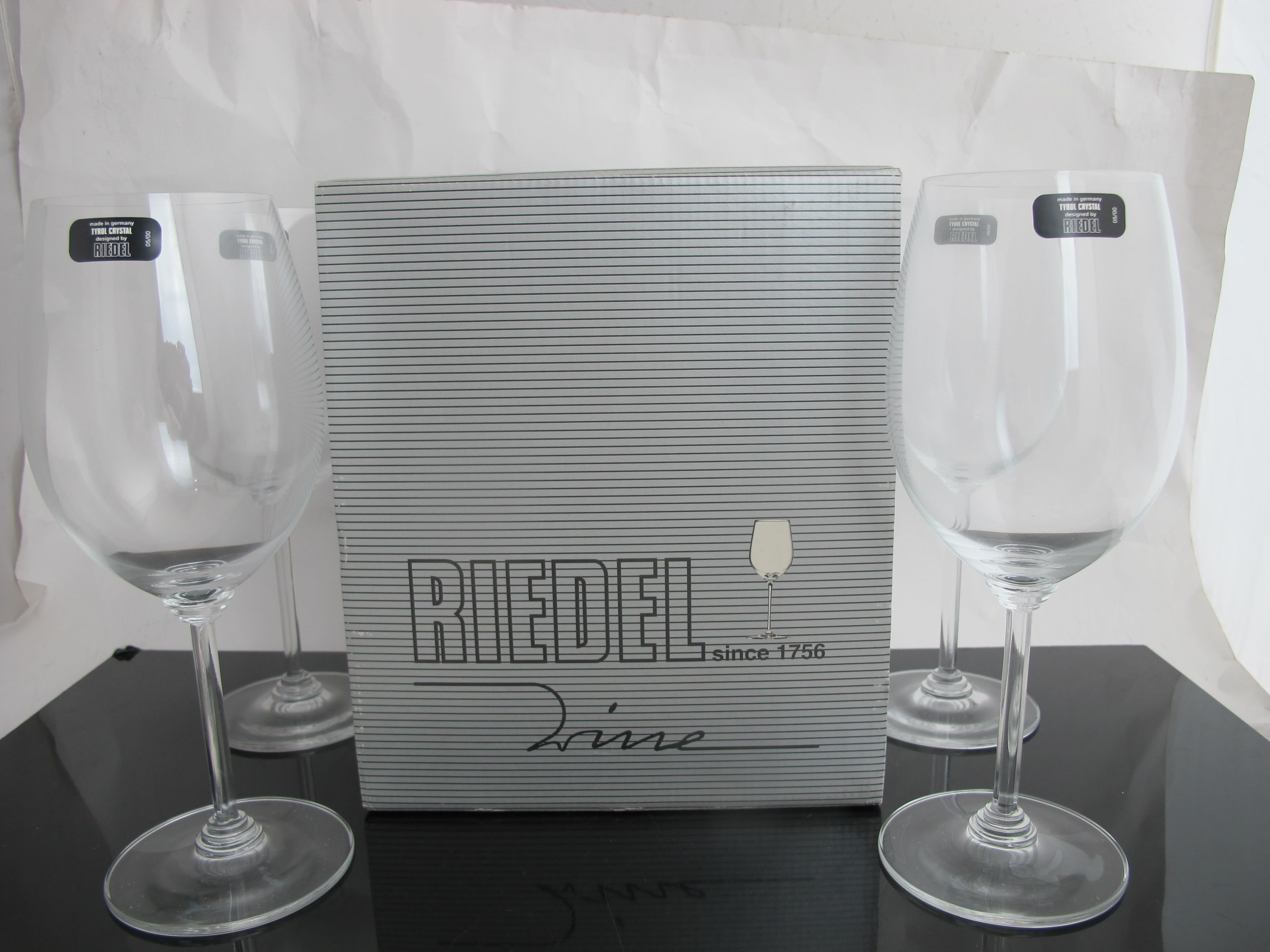 Riedel O Stemless Non-Crystal Cabernet/Merlot Wine