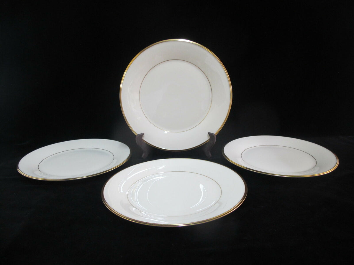 Lenox Ecru China Gold Rim Eternal Dinner Plates – The Vault by Gary Germer